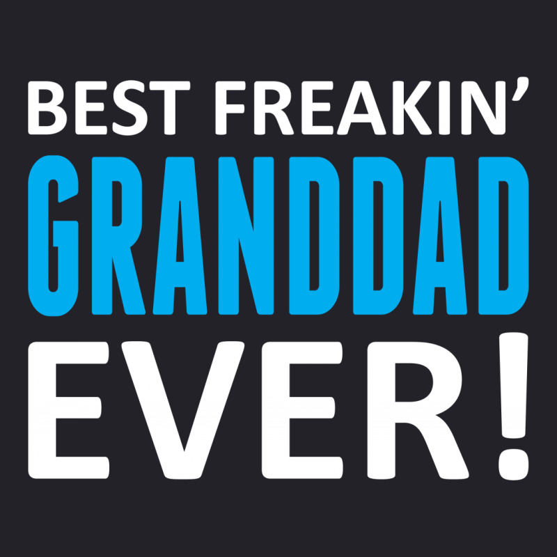 Best Freakin' Granddad Ever Unisex Sherpa-lined Denim Jacket | Artistshot