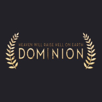 Dominion - Heaven Will Raise Hell On Earth Unisex Sherpa-lined Denim Jacket | Artistshot