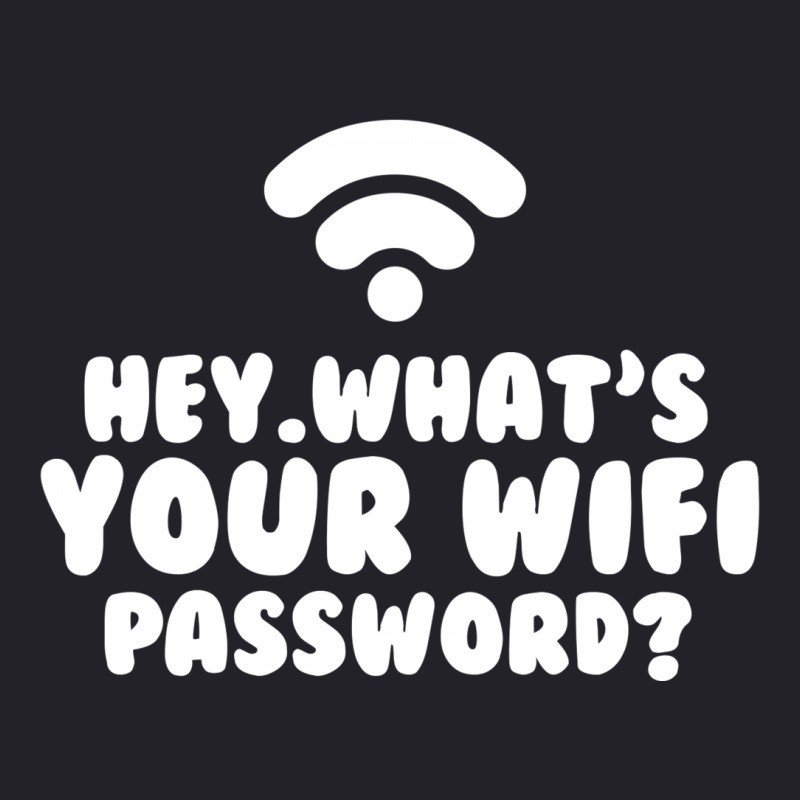 Hey What's Your Wifi Password Unisex Sherpa-lined Denim Jacket | Artistshot