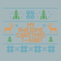 My Awesome Christmas T-shirt Unisex Sherpa-lined Denim Jacket | Artistshot