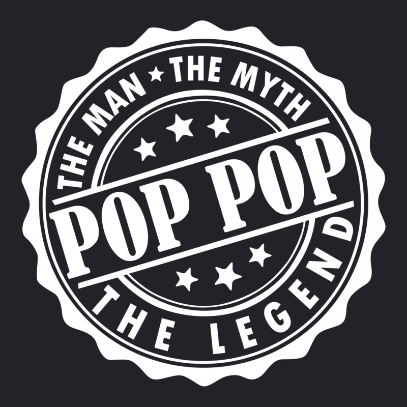 Pop Pop The Man The Myth The Legend Unisex Sherpa-lined Denim Jacket | Artistshot