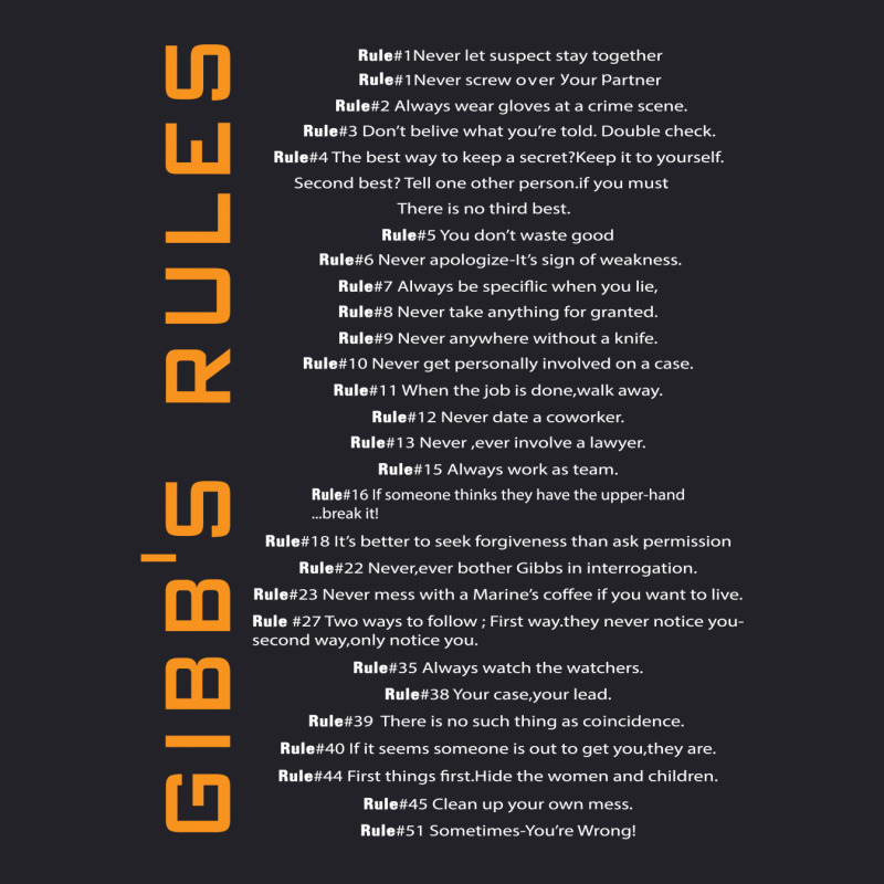 Gibbs's Rules Unisex Sherpa-lined Denim Jacket | Artistshot
