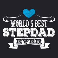 Worlds Best Stepdad Ever 1 Unisex Sherpa-lined Denim Jacket | Artistshot
