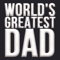 Worlds Greatest Dad Unisex Sherpa-lined Denim Jacket | Artistshot