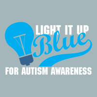 Light It Up Blue For Autism Awareness Unisex Sherpa-lined Denim Jacket | Artistshot