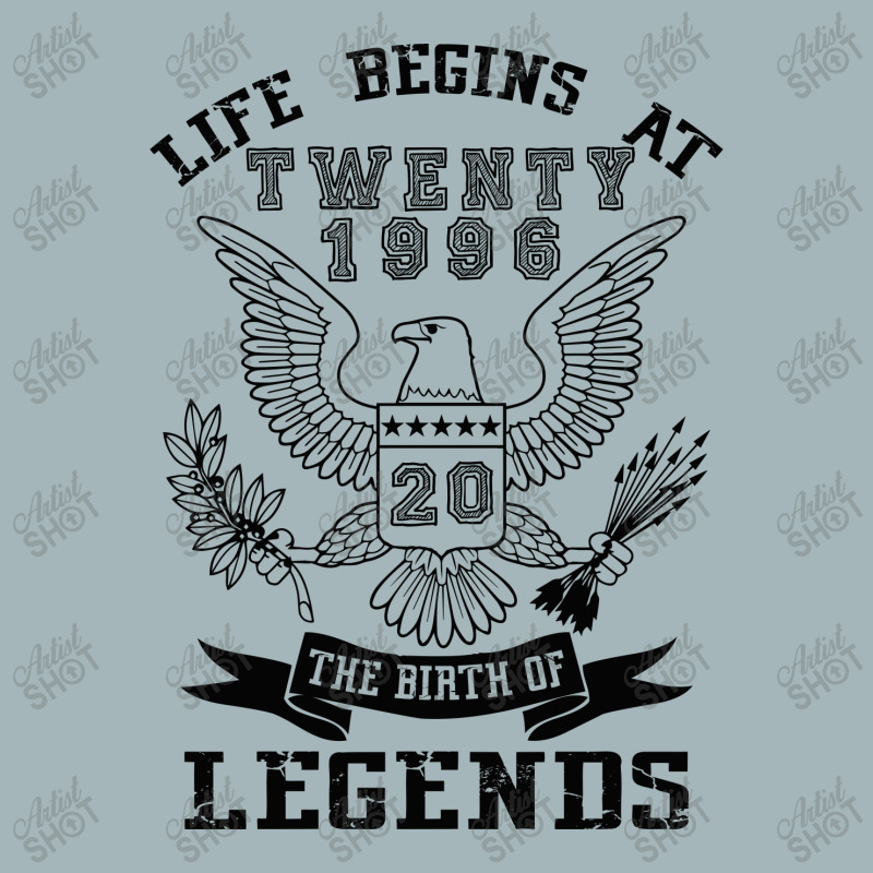 Life Begins At Twenty 1996 The Birth Of Legends Unisex Sherpa-lined Denim Jacket | Artistshot
