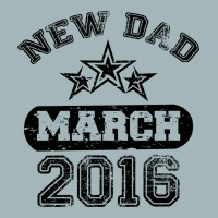 Dad To Be March 2016 Unisex Sherpa-lined Denim Jacket | Artistshot