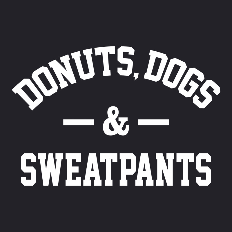 Donuts Dogs And Sweatpants Unisex Sherpa-lined Denim Jacket | Artistshot