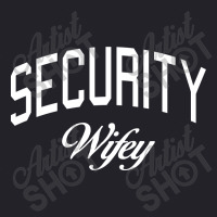 Security Wifey Unisex Sherpa-lined Denim Jacket | Artistshot