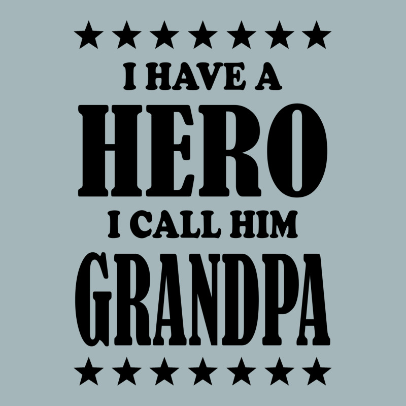 I Have A Hero I Call Him Grandpa Unisex Sherpa-lined Denim Jacket | Artistshot