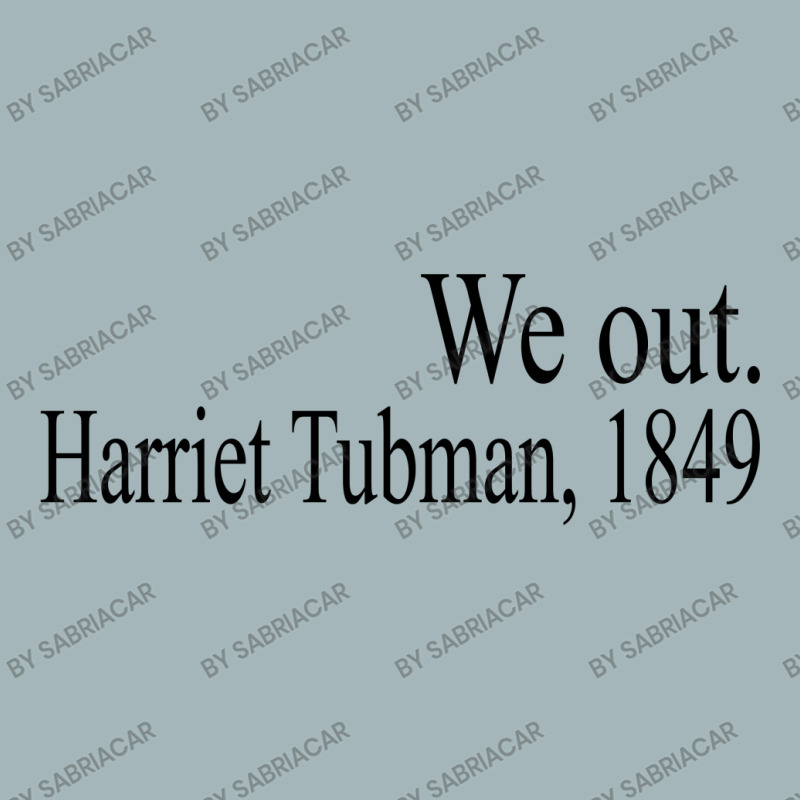 We Out Harriet Tubman 1849 Unisex Sherpa-lined Denim Jacket | Artistshot