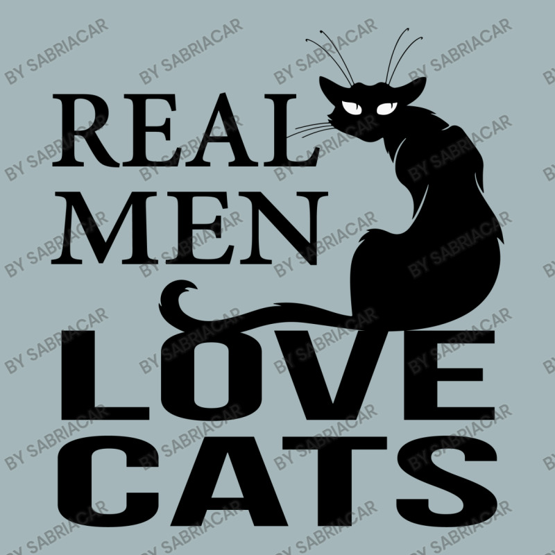 Real Men Love Cats Unisex Sherpa-lined Denim Jacket | Artistshot