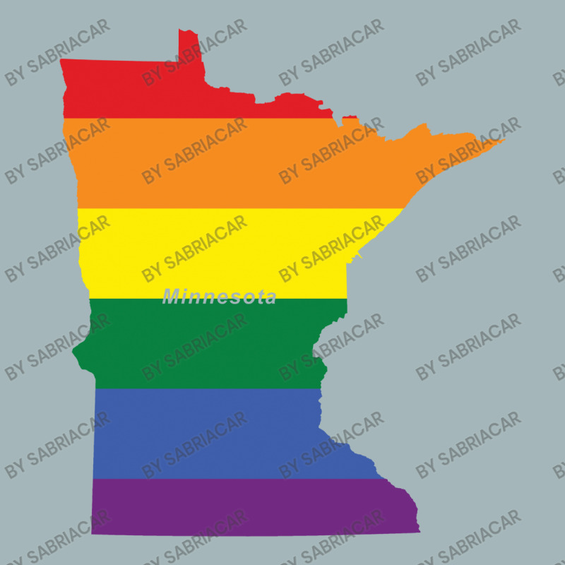 Minnesota Rainbow Flag Unisex Sherpa-lined Denim Jacket | Artistshot