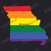 Missouri Rainbow Flag Unisex Sherpa-lined Denim Jacket | Artistshot