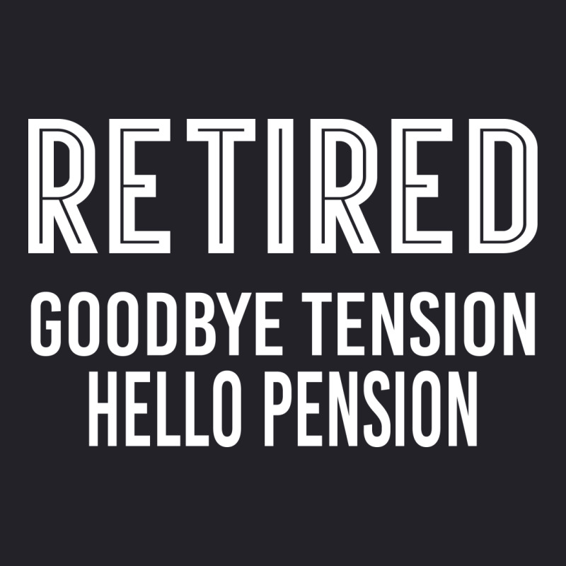 Retired Goodbye Tension Hello Pensiyon Unisex Sherpa-lined Denim Jacket | Artistshot