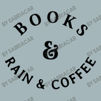 Books And Rain & Coffee Unisex Sherpa-lined Denim Jacket | Artistshot