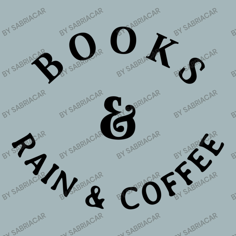 Books And Rain & Coffee Unisex Sherpa-lined Denim Jacket | Artistshot