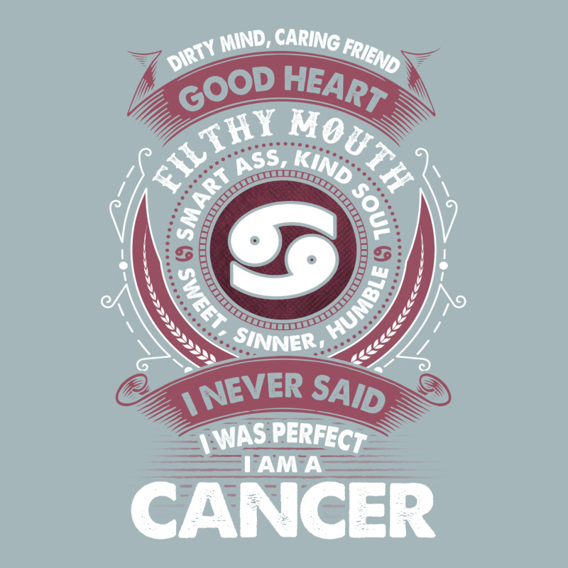I Never Said I Was Perfect I Am A Cancer Unisex Sherpa-lined Denim Jacket | Artistshot