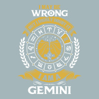 I May Be Wrong But I Highly Doubt It I Am A Gemini Unisex Sherpa-lined Denim Jacket | Artistshot