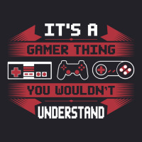 It's A Gamer Thing You Wouldn't Understand Unisex Sherpa-lined Denim Jacket | Artistshot