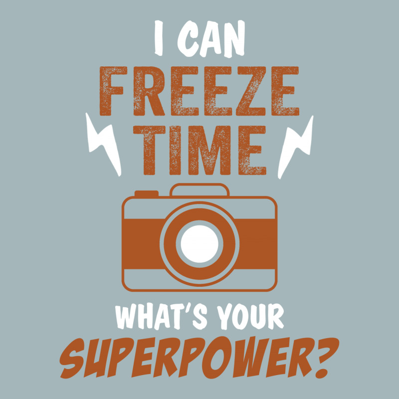 I Can Freeze Time, What Is Your Superpower? Unisex Sherpa-lined Denim Jacket | Artistshot