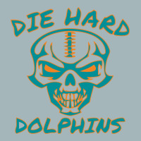 Die Hard Dolphins Unisex Sherpa-lined Denim Jacket | Artistshot