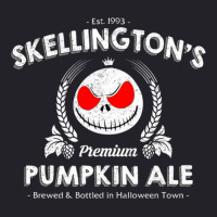 1skellington's Pumpkin Ale Unisex Sherpa-lined Denim Jacket | Artistshot