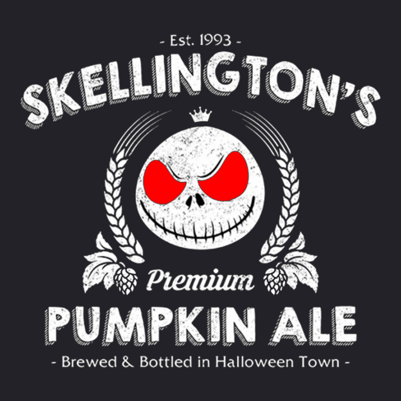 1skellington's Pumpkin Ale Unisex Sherpa-lined Denim Jacket | Artistshot