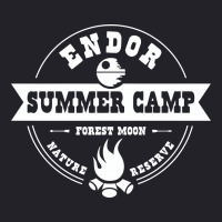 Endor Summer Camp Unisex Sherpa-lined Denim Jacket | Artistshot