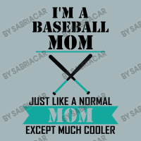 I'm A Baseball Mom Just Like A Normal Mom Except Much Cooler Unisex Sherpa-lined Denim Jacket | Artistshot