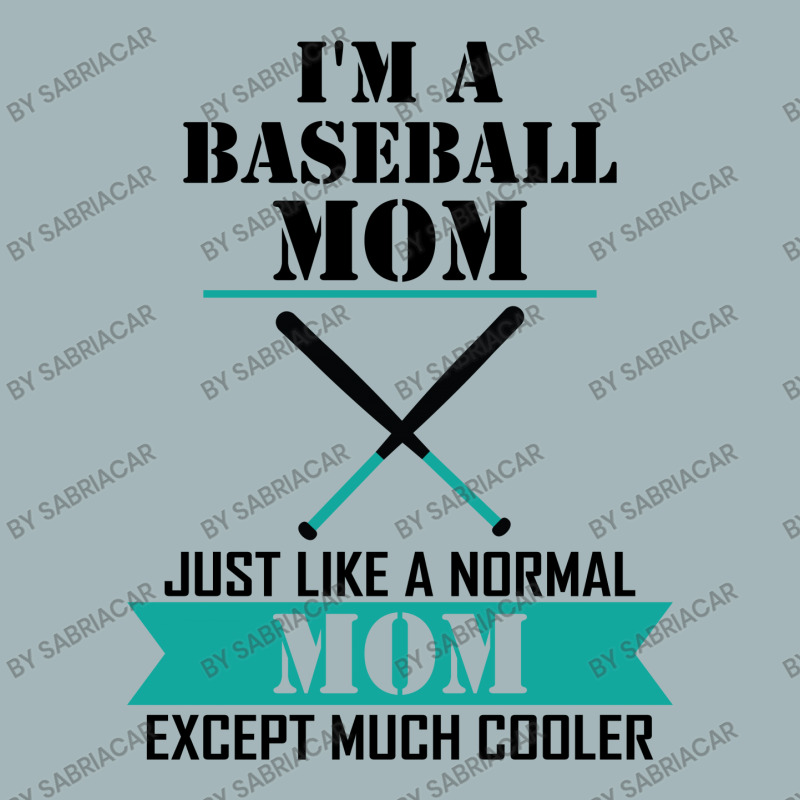 I'm A Baseball Mom Just Like A Normal Mom Except Much Cooler Unisex Sherpa-lined Denim Jacket | Artistshot