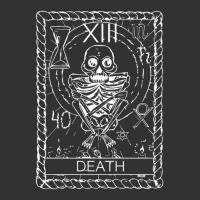 Vintage Occult Death Tarot Card Satanic Witchcraft Vintage Hoodie | Artistshot