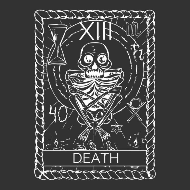 Vintage Occult Death Tarot Card Satanic Witchcraft Baby Bodysuit by behindcedar22 | Artistshot