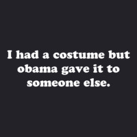 I Had A Costume But Obama Gave It To Someone Else Unisex Sherpa-lined Denim Jacket | Artistshot