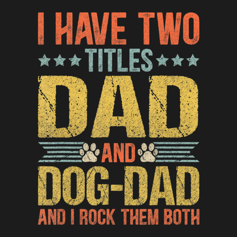 Dog Lover Dad Puppy Father Quote Fathers Day Saying Hoodie & Jogger Set | Artistshot