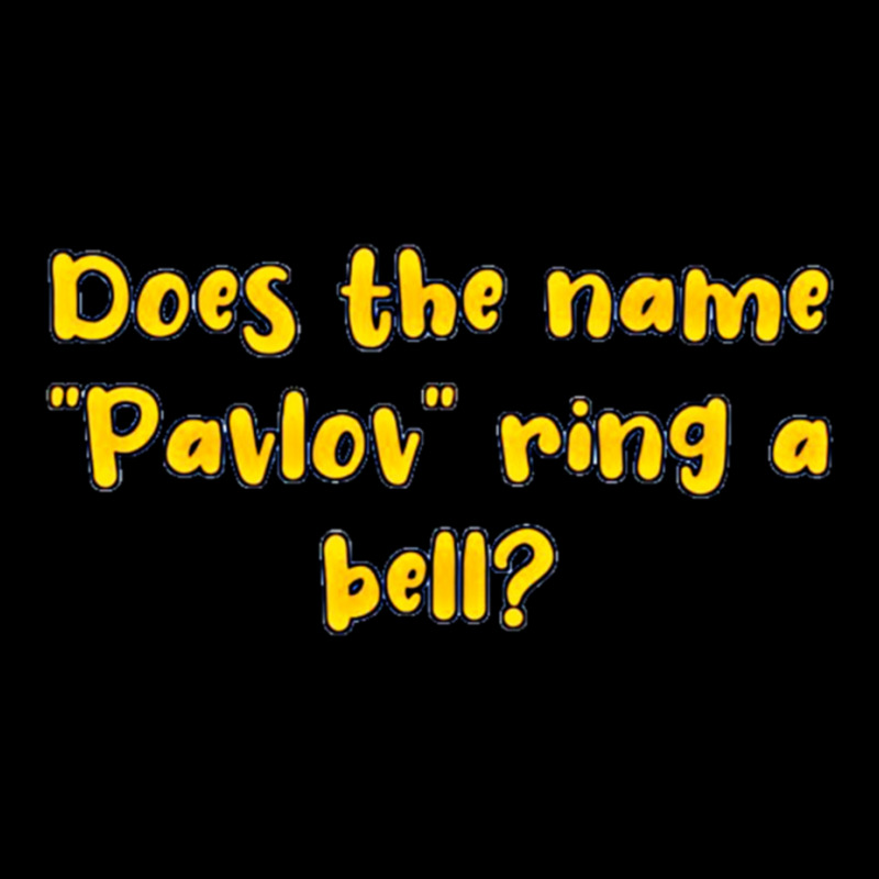 Does The Name Pavlov Ring A Bell Men's Long Sleeve Pajama Set | Artistshot