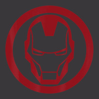 Iron Man Red Dropped Tonal Face Emblem Ladies Curvy T-shirt | Artistshot