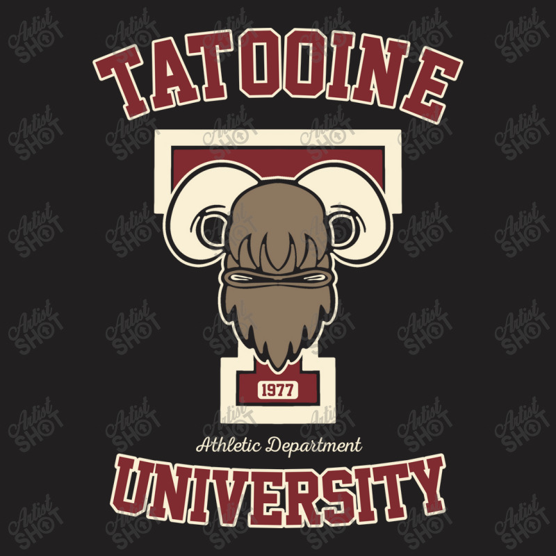 Desert Planet University T-Shirt by celvin | Artistshot