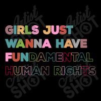 Girls Just Wanna Have Fundamental Rights Vintage Men's 3/4 Sleeve Pajama Set | Artistshot