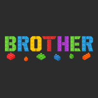 Brother Funny Blocks Master Builder Brick Builder Birthday Long Sleeve Exclusive T-shirt | Artistshot