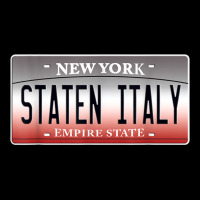 Funny Staten Italy Island Ny New York Italian Flag American T Shirt Graphic Youth T-shirt | Artistshot