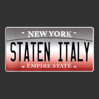 Funny Staten Italy Island Ny New York Italian Flag American T Shirt Baby Bodysuit | Artistshot