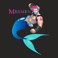 Merman Gay Cruise T-shirts Beaches Boats And Bros Ladies Fitted T-shirt | Artistshot