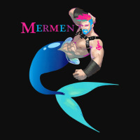 Merman Gay Cruise T-shirts Beaches Boats And Bros Crop Top | Artistshot