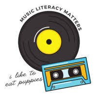 Yeah Music Literacy Matters I Like To Eat Some Puppies Unisex Hoodie | Artistshot