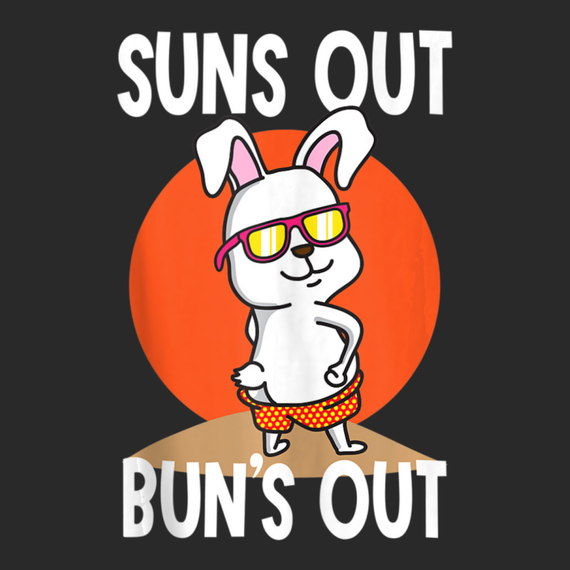 Sun's Out Bun's Out Funny Cool Bunny Toddler T-shirt by fenderbendable | Artistshot