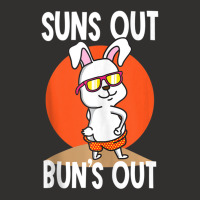 Sun's Out Bun's Out Funny Cool Bunny Champion Hoodie | Artistshot