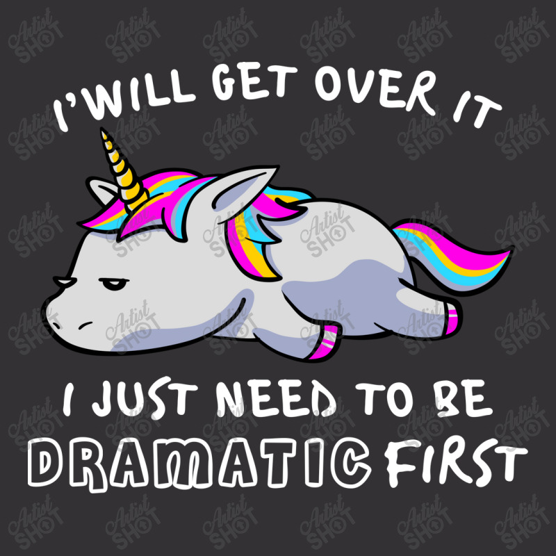 Unicorn Meme Vintage Hoodie by celvin | Artistshot