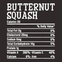 Thanksgiving Christmas Food Facts Butternut Squash Nutrition T Shirt Racerback Tank | Artistshot