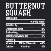 Thanksgiving Christmas Food Facts Butternut Squash Nutrition T Shirt Youth Tee | Artistshot